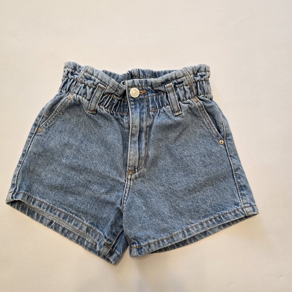 Mango Kids Light Blue Denim Shorts - Picture 1 of 3